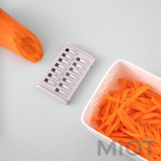 Багатофункціональна терка для овочів Xiaomi HuoHou White HU0137
