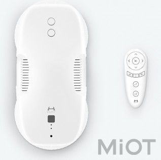 Робот для миття вікон Xiaomi Hutt frequency conversion window cleaning robot DDC55
