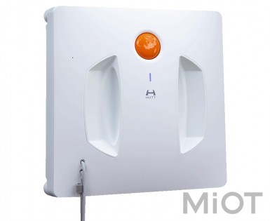Робот для миття вікон з регульованою частотою обертання Xiaomi Hutt W600 White