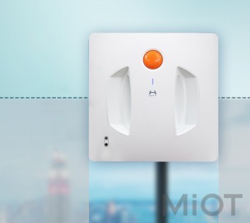 Робот для миття вікон з регульованою частотою обертання Xiaomi Hutt W600 White