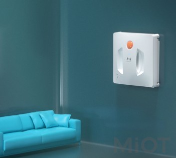Робот для миття вікон з регульованою частотою обертання Xiaomi Hutt W600 White
