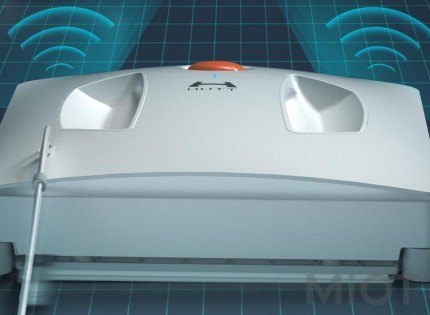 Робот для миття вікон з регульованою частотою обертання Xiaomi Hutt W600 White
