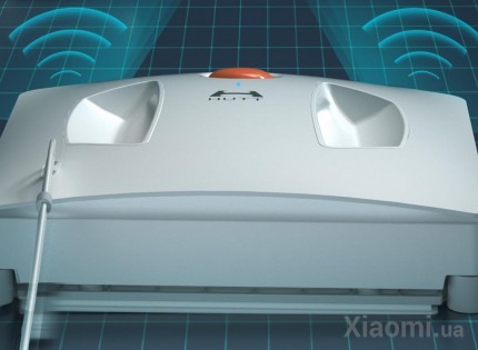 Робот для мытья окон с регулируемой частотой вращения Xiaomi Hutt W600 White