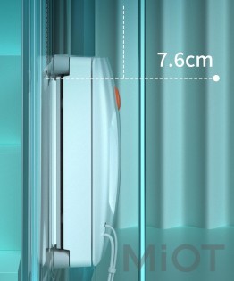 Робот для миття вікон з регульованою частотою обертання Xiaomi Hutt W600 White