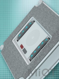 Робот для миття вікон з регульованою частотою обертання Xiaomi Hutt W600 White