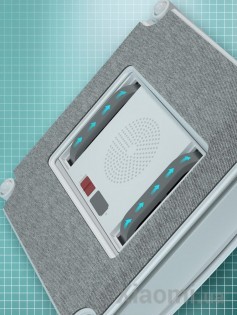 Робот для мытья окон с регулируемой частотой вращения Xiaomi Hutt W600 White