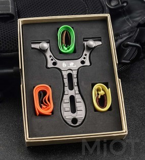 Рогатка Xiaomi HX OUTDOORS Slingshot Silver
