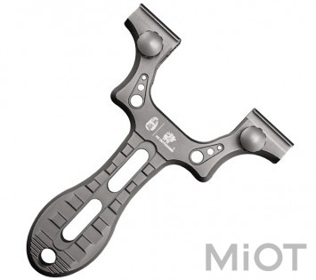 Рогатка Xiaomi HX OUTDOORS Slingshot Silver