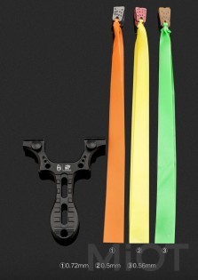 Рогатка Xiaomi HX OUTDOORS Slingshot Black