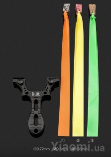Рогатка Xiaomi HX OUTDOORS Slingshot Black