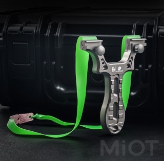 Рогатка Xiaomi HX OUTDOORS Slingshot Silver