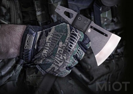 Багатофункціональна тактична сокира Xiaomi HX OUTDOORS Survival Axe 440 Stainless Steel Black FT-05