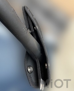 Багатофункціональна тактична сокира Xiaomi HX OUTDOORS Survival Axe 440 Stainless Steel Black FT-05