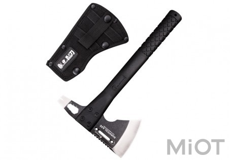 Багатофункціональна тактична сокира Xiaomi HX OUTDOORS Survival Axe 440 Stainless Steel Black FT-05