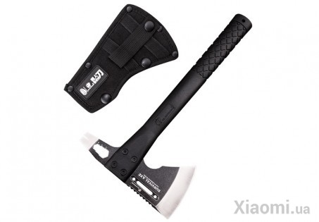 Многофункциональный тактический топор Xiaomi HX OUTDOORS Survival Axe 440 Stainless Steel Black FT-05
