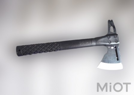 Багатофункціональна тактична сокира Xiaomi HX OUTDOORS Survival Axe 440 Stainless Steel Black FT-05