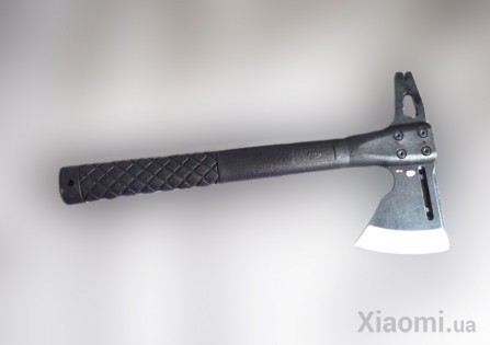 Многофункциональный тактический топор Xiaomi HX OUTDOORS Survival Axe 440 Stainless Steel Black FT-05