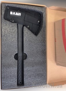 Многофункциональный тактический топор Xiaomi HX OUTDOORS Survival Axe 440 Stainless Steel Black FT-05