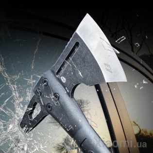 Многофункциональный тактический топор Xiaomi HX OUTDOORS Survival Axe 440 Stainless Steel Black FT-05