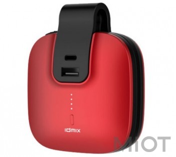 Павербанк і зарядний пристрій Xiaomi IDMIX CH03 PRO Type-C Red