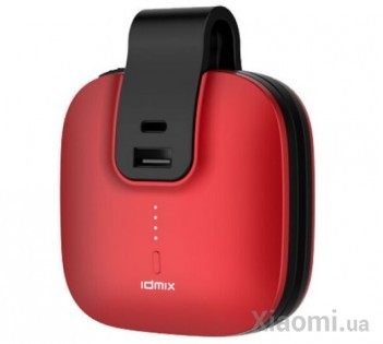 Павербанк и зарядное устройство Xiaomi IDMIX CH03 PRO Type-C Red