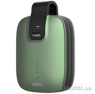 Павербанк и зарядное устройство Xiaomi IDMIX CH03 PRO Type-C Green