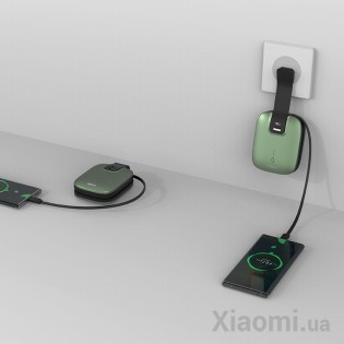 Павербанк и зарядное устройство Xiaomi IDMIX CH03 PRO Type-C Green