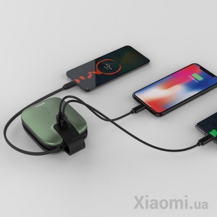 Павербанк и зарядное устройство Xiaomi IDMIX CH03 PRO Type-C Green
