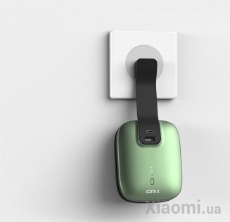 Павербанк и зарядное устройство Xiaomi IDMIX CH03 PRO Type-C Green