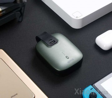 Павербанк и зарядное устройство Xiaomi IDMIX CH03 PRO Type-C Green