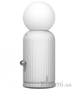 Настольная лампа с беспроводной зарядкой Xiaomi IDMIX D6 White