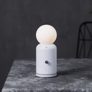 Настільна лампа з бездротовою зарядкою Xiaomi IDMIX D6 White