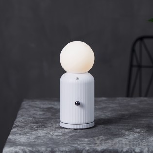 Настольная лампа с беспроводной зарядкой Xiaomi IDMIX D6 White