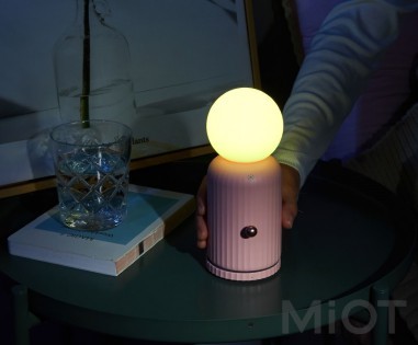 Настільна лампа з бездротовою зарядкою Xiaomi IDMIX D6 White