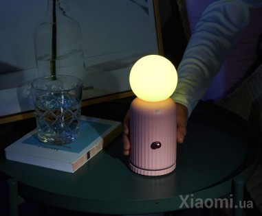 Настольная лампа с беспроводной зарядкой Xiaomi IDMIX D6 White