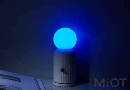 Настільна лампа з бездротовою зарядкою Xiaomi IDMIX D6 White