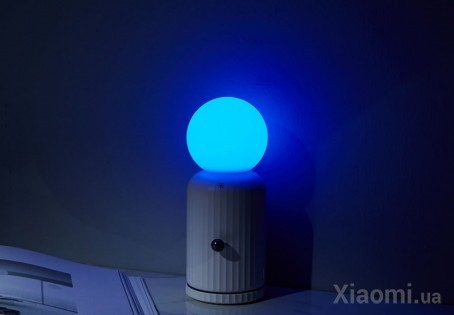 Настольная лампа с беспроводной зарядкой Xiaomi IDMIX D6 White