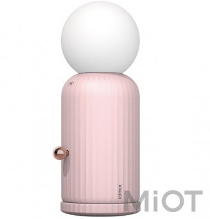 Настільна лампа з бездротовою зарядкою Xiaomi IDMIX D6 Pink