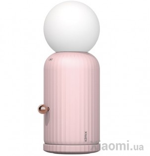 Настольная лампа с беспроводной зарядкой Xiaomi IDMIX D6 Pink