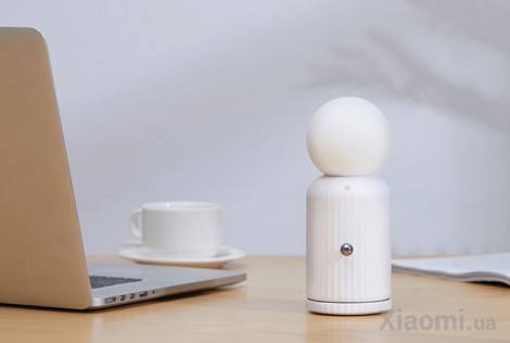 Настольная лампа с беспроводной зарядкой Xiaomi IDMIX D6 White