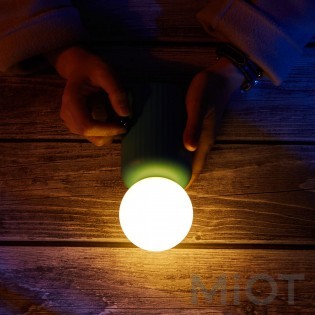 Настільна лампа з бездротовою зарядкою Xiaomi IDMIX D6 Green