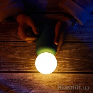 Настольная лампа с беспроводной зарядкой Xiaomi IDMIX D6 Green