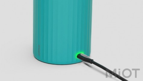 Настільна лампа з бездротовою зарядкою Xiaomi IDMIX D6 Green