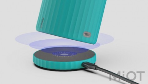 Настільна лампа з бездротовою зарядкою Xiaomi IDMIX D6 Green