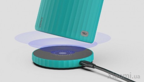 Настольная лампа с беспроводной зарядкой Xiaomi IDMIX D6 Green