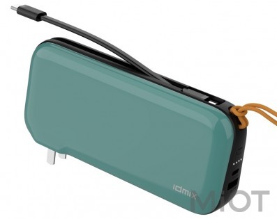 Універсальна батарея Xiaomi IDMIX CH08 65W (20000mAh)