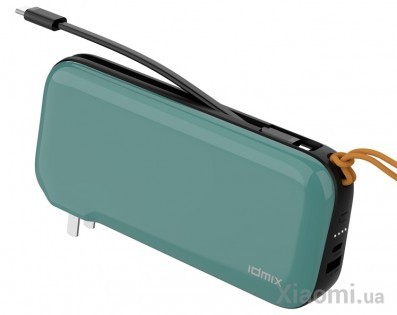Универсальная батарея Xiaomi IDMIX CH08 65W (20000mAh)