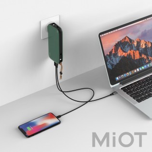 Універсальна батарея Xiaomi IDMIX CH08 65W (20000mAh)