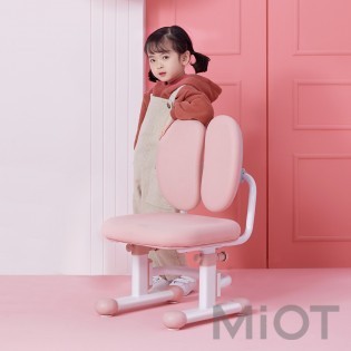 Дитячий навчальний стіл і стілець Xiaomi IGROW Pink (D001MR + C001SZ)