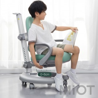 Навчальний стіл і стілець Xiaomi IGROW D110NY + C104HX White-Green